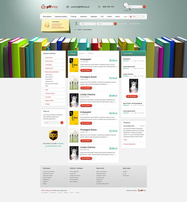 图文交织的魅力 第4部分精选创意网页布局设计