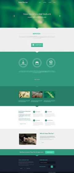 扁平化设计 打造现代、简洁与高效的网页体验